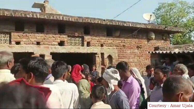 Murder of farmer in the rivalry of old land.