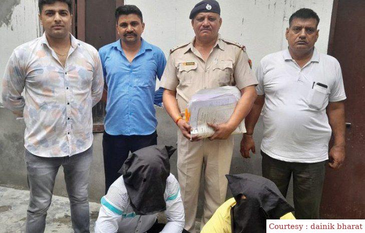 युवती से दोस्ती करने के चक्कर में किया मर्डर, दो लोग गिरफ्तार।