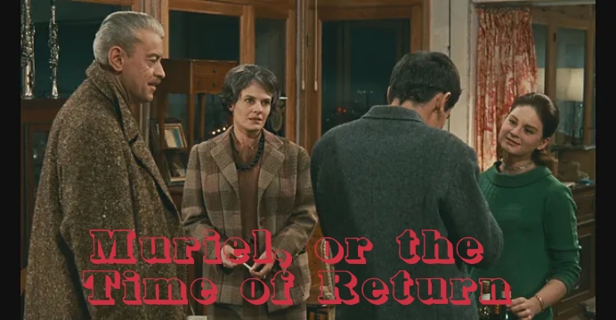 Muriel, or the Time of Return