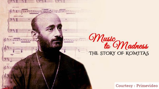 Watch Free  Music to Madness: The Story of Komitas Full Movie Online