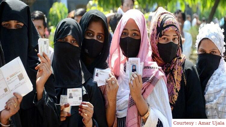 Muslim candidates also elected municipal elections on behalf of BJP.