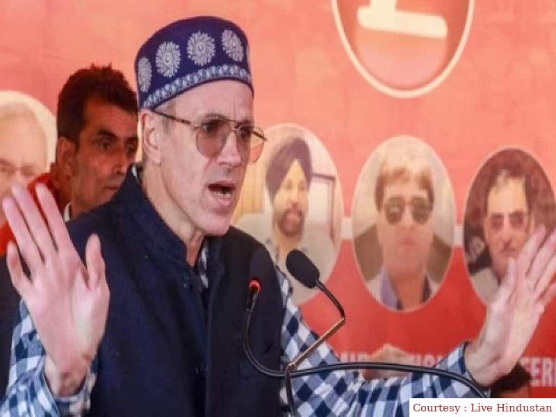 कांग्रेस के निशाने पर भी है मुसलमान, हिजाब प्रतिबंध पर भड़के उमर अब्दुल्ला।