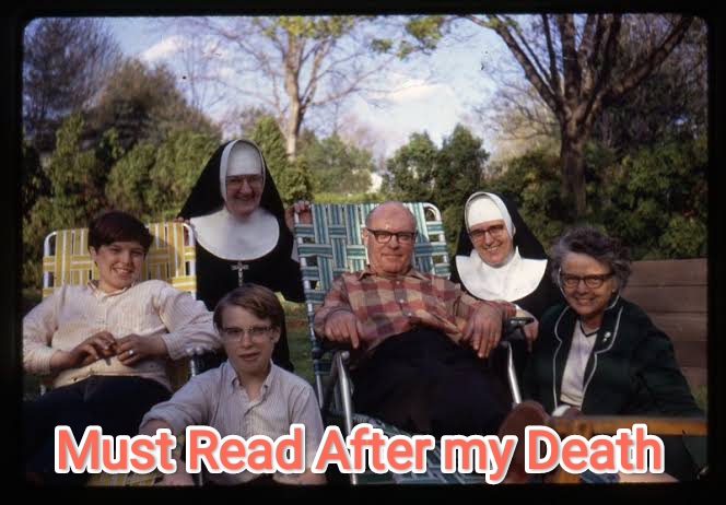 Must Read After My Death