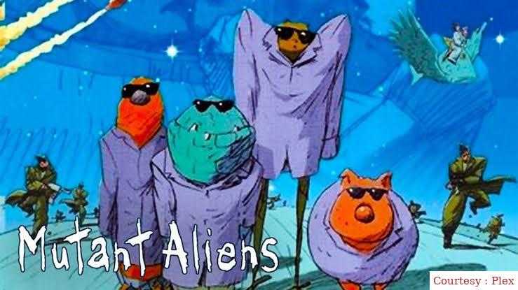 Mutant Aliens
