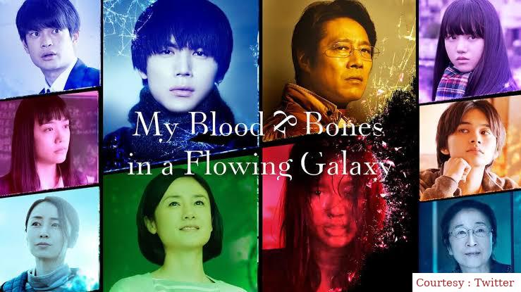 My Blood and Bones in a Flowing Galaxy