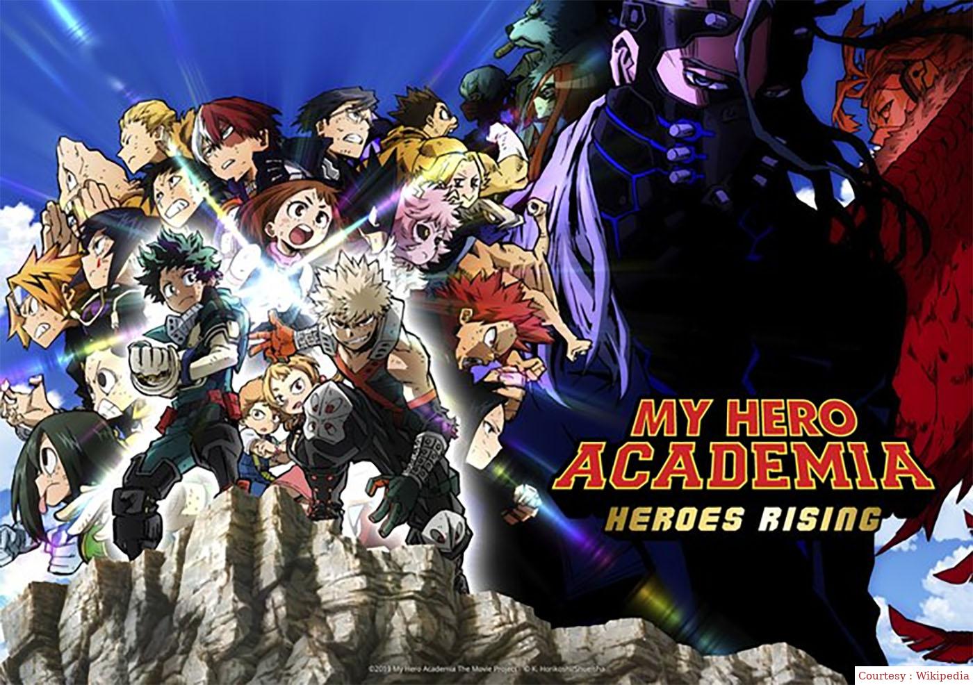 Watch Free  My Hero Academia: Heroes Rising Full Movie Online
