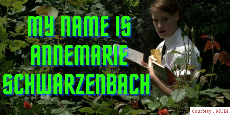 My Name Is Annemarie Schwarzenbach