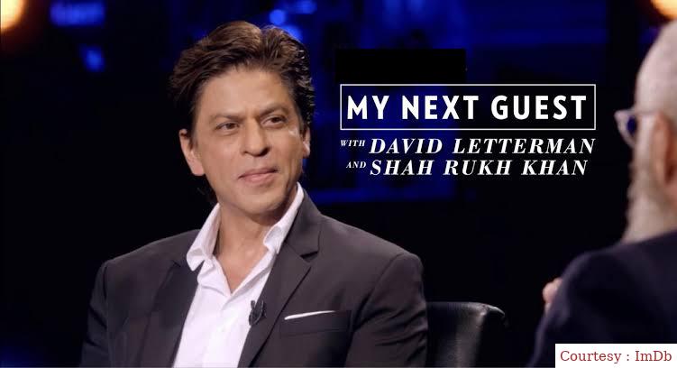 My Next Guest with David Letterman and Shah Rukh Khan 