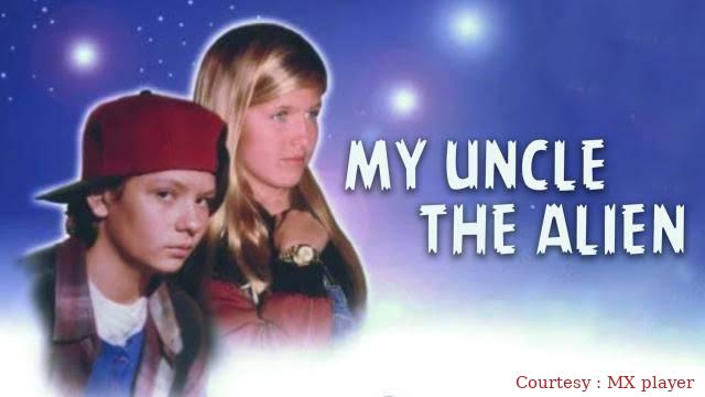 Watch Free  My Uncle the Alien Full Movie Online