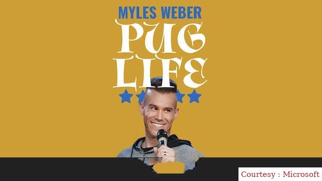 Myles Weber: Pug Life