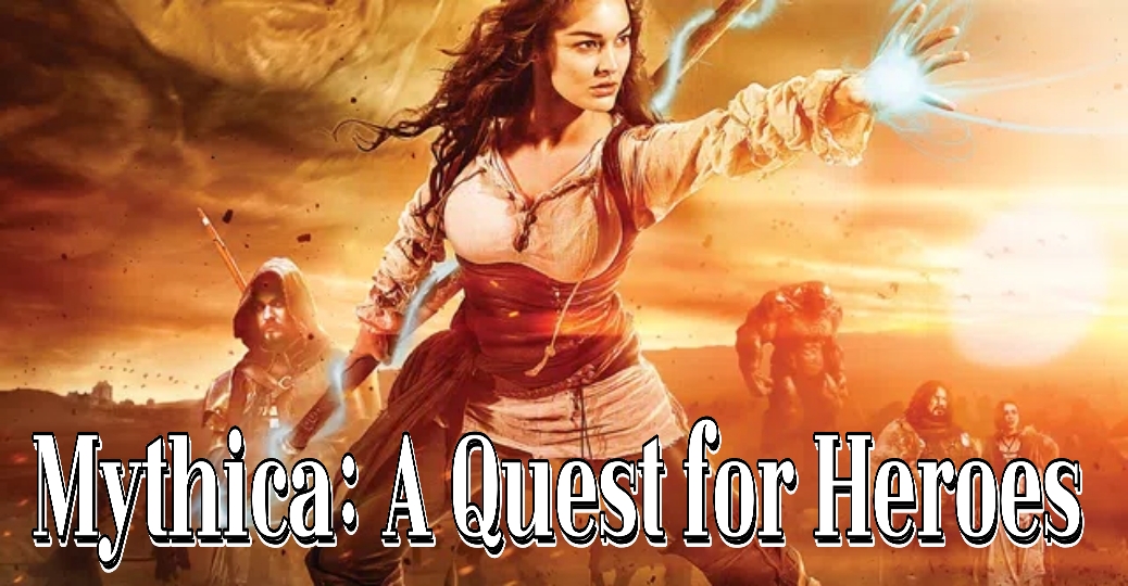 Watch Free Mythica: A Quest for Heroes Full Movie Online