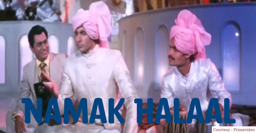 Watch Free  Namak Halaal Full Movie Online