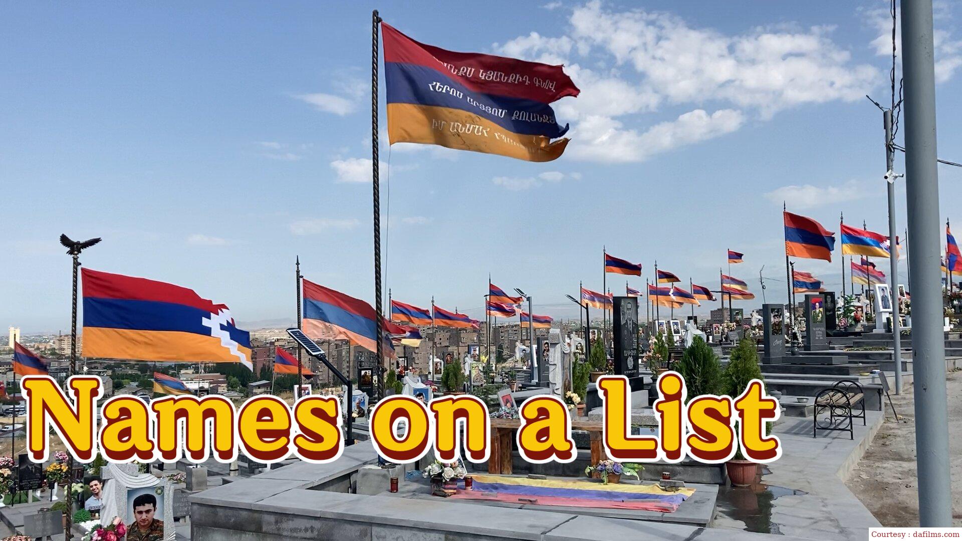 Watch Free  Names on a List Full Movie Online