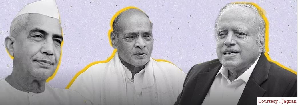 नरसिम्हा राव, चौधरी चरणसिंह और स्वामीनाथन को भारत रत्न।