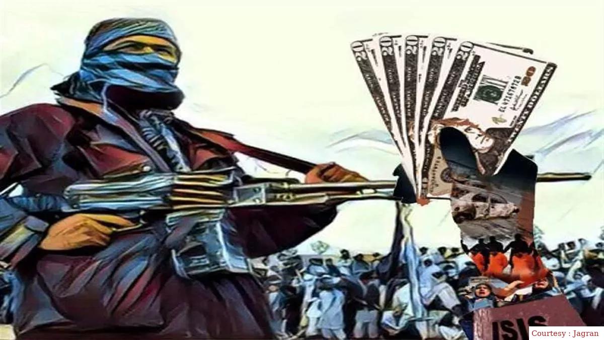 Narco Terrorism Module and Anti -Terrorist Operations exposed