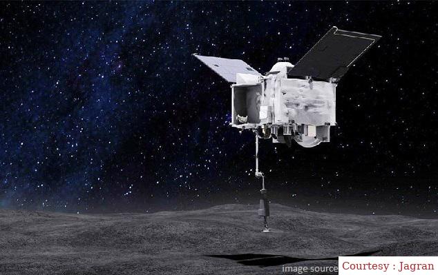 NASAs capsule returned after 7 years with an estrier sample