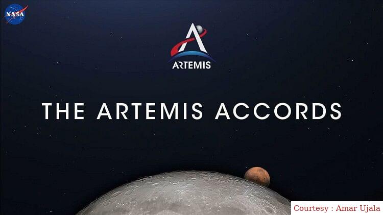 NASAs statement about Indias space contribution.