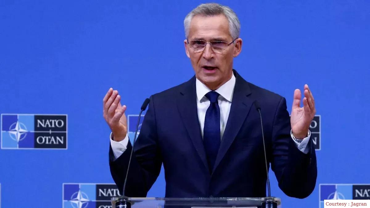 NATO general secretary raised Ukraine in retaliation in retaliation against Russian invaders