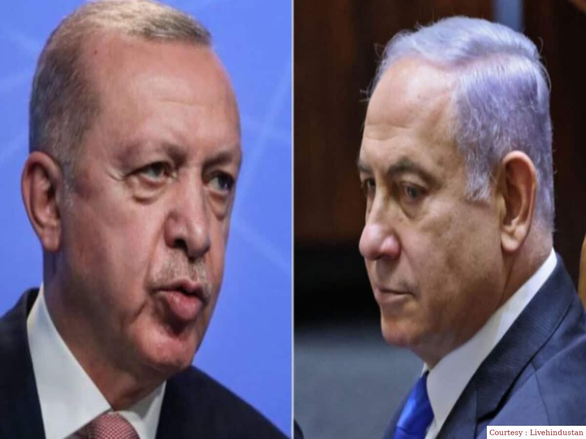 NATO मेंबर तुर्की में दिया हमास का साथ