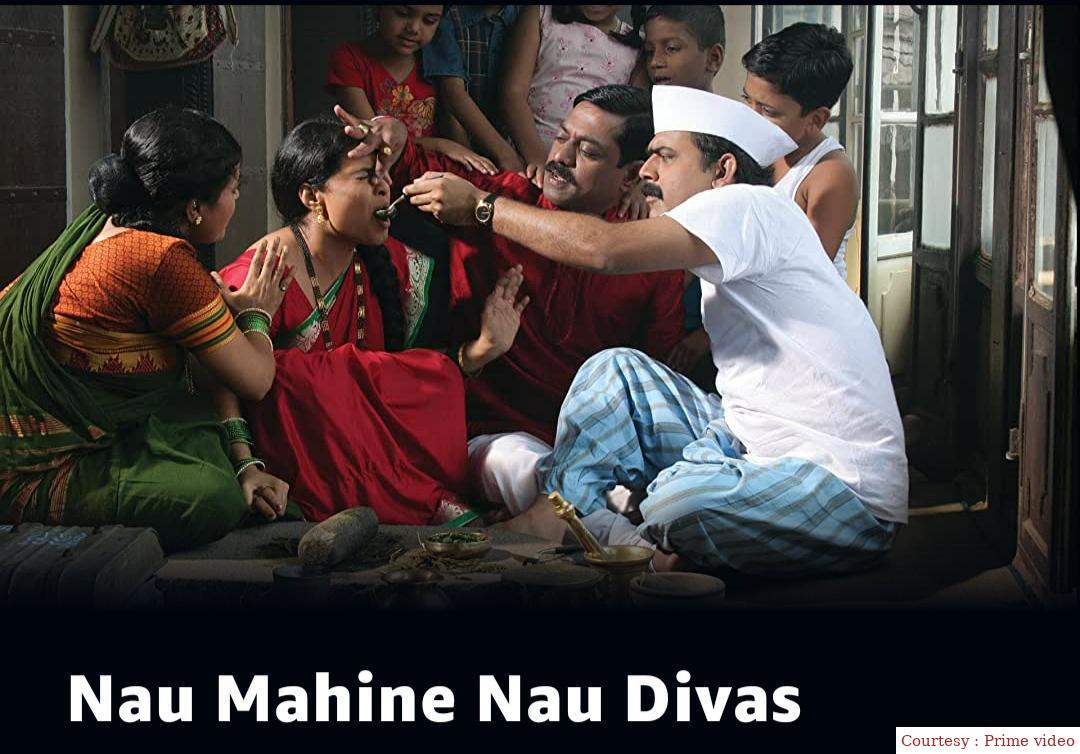 Where to Watch Free  Nau Mahine Nau Divas Full Movie Online