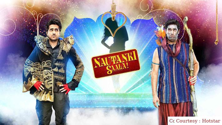 Watch Free  Nautanki Saala! Full Movie Online