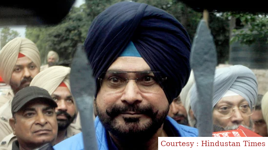 Navjot Singh Sidhu meets various senior leaders after coming out of jail