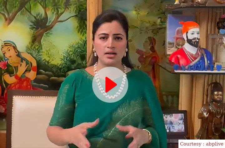 नवनीत राणा ने औवेसी को अपने हद में रहने की दी सलाह।