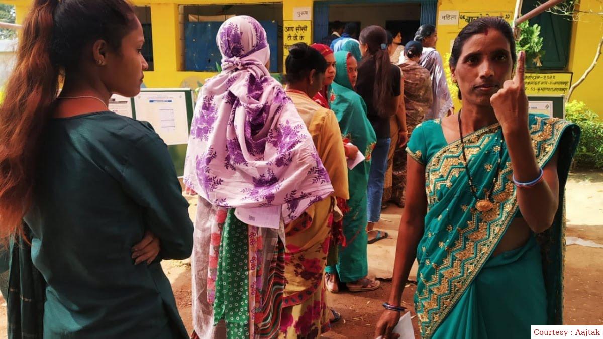 Naxalite attack amid voting in Chhattisgarh