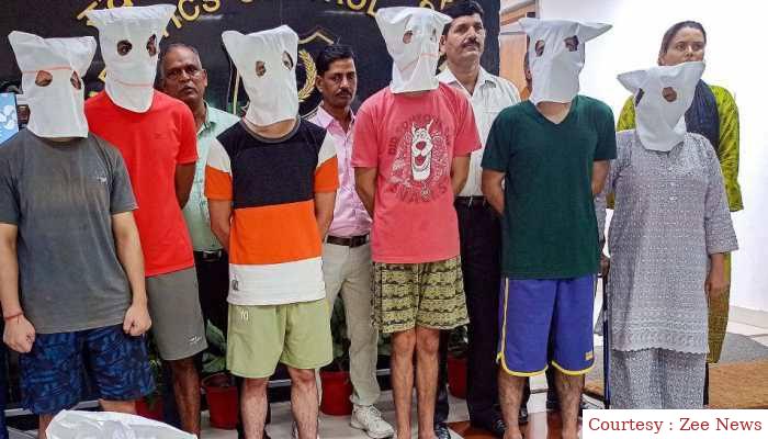 एनसीबी ने की अब तक की सबसे बड़ी एलएसडी बरामदगी।