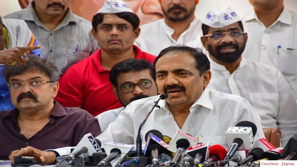 NCP president filed disqualification petition against Ajit Pawar and others
