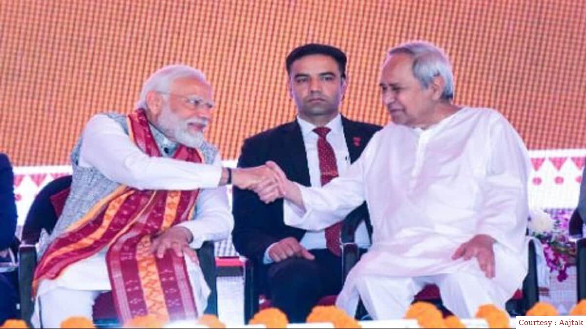 एनडीए ने शामिल हो सकता है भारतीय जनता दल(BJD)