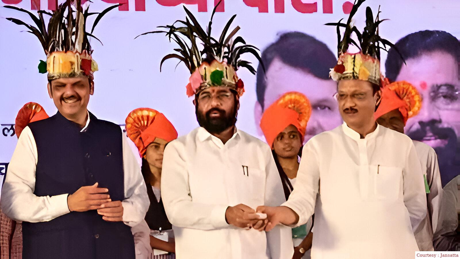 महाराष्ट्र में एनडीए की सीट शेयरिंग फॉर्मूला हुआ तय