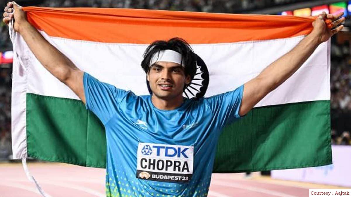 Neeraj Chopra created history, won gold in world championship