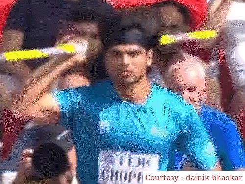 Neeraj Chopra qualified for Paris Olympics.