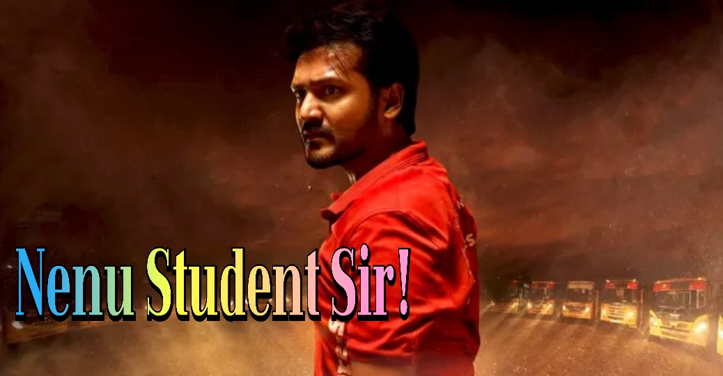 Nenu Student Sir! 