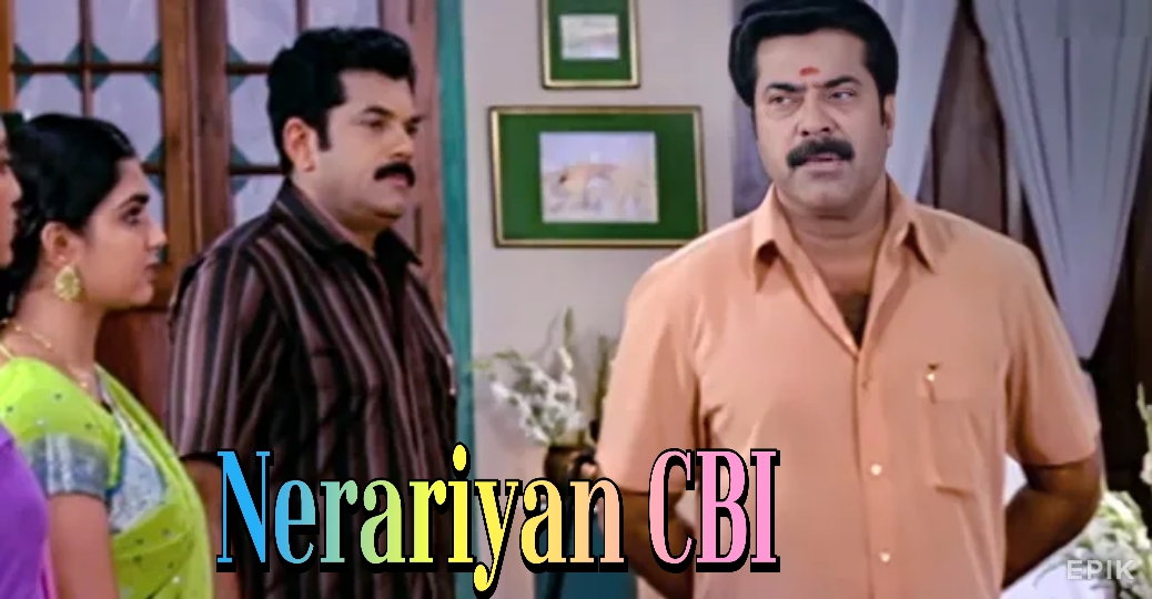 Watch Free Nerariyan CBI Full Movie Online
