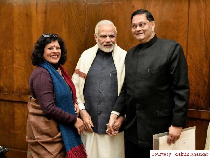 Netaji Subhash Chandra Boses grandson resigned from BJP.