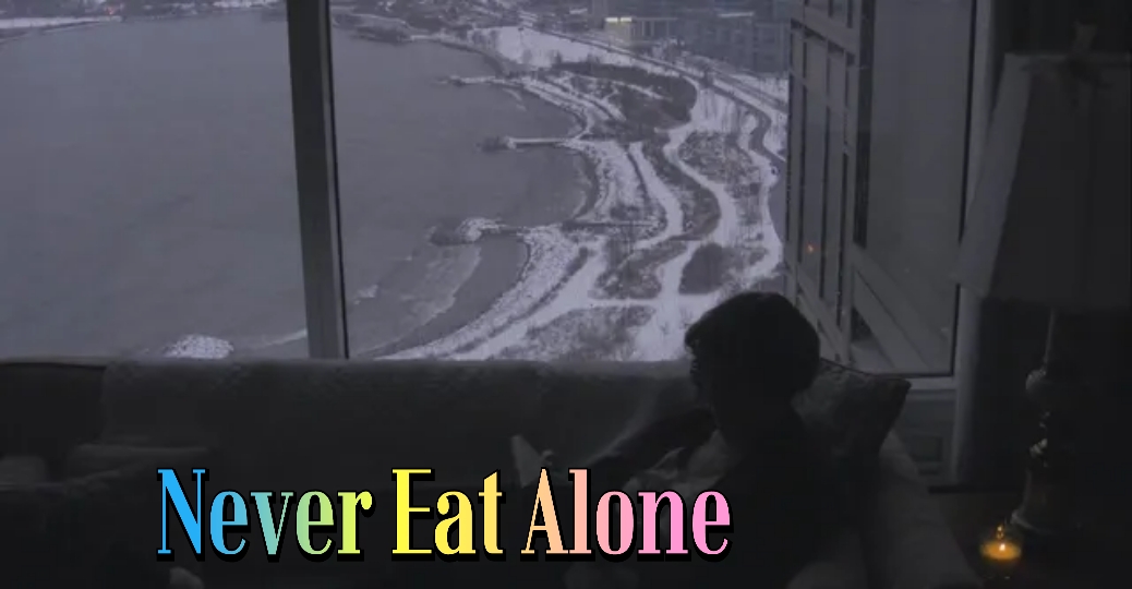 Never Eat Alone