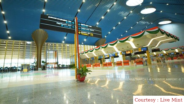New Chennai Terminal to be inaugurated by PM Modi today