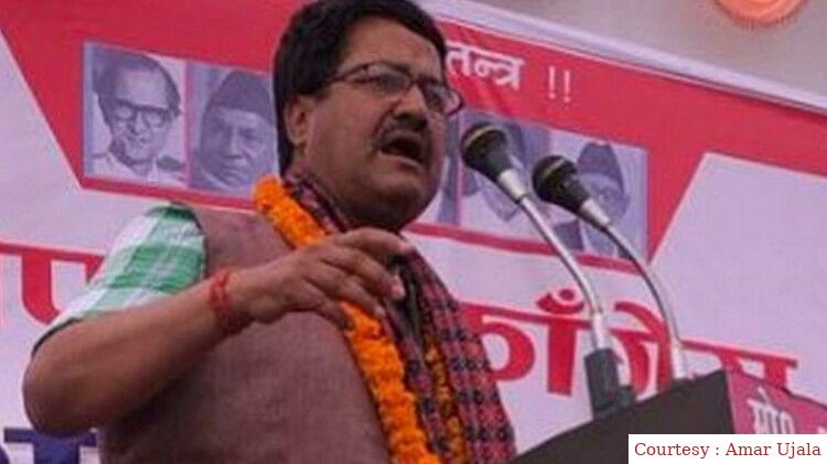 नारायण प्रसाद सऊद नेपाल के नए विदेश मंत्री।