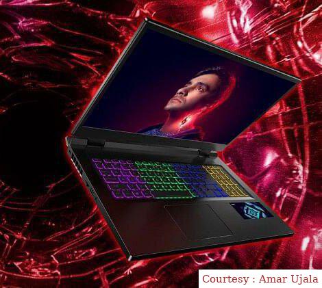 New gaming laptop launched in India.