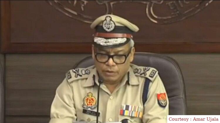 नवनियुक्त डीजीपी पुलिस अधिकारियों को दिए नए दिशा-निर्देश।
