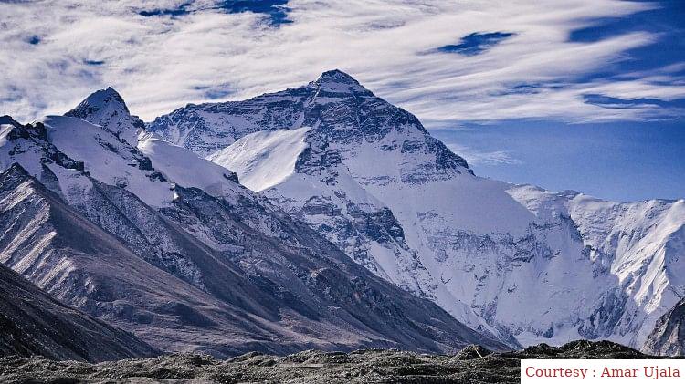 New record made in Mount Everest.