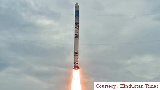 New rocket SSLV-D2 launched by ISRO on Friday