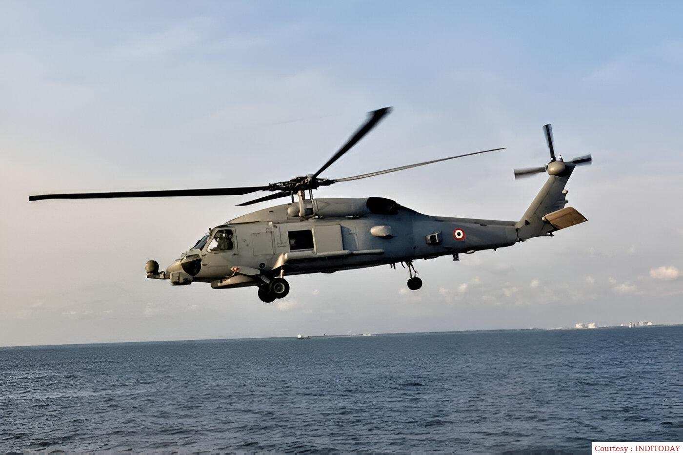 New sehoc helicopter will join the Indian Navy on 6 March