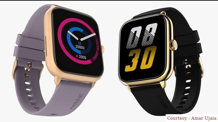 New smartwatch of noise.