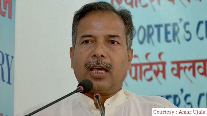 नेपाल के नए उपराष्ट्रपति।