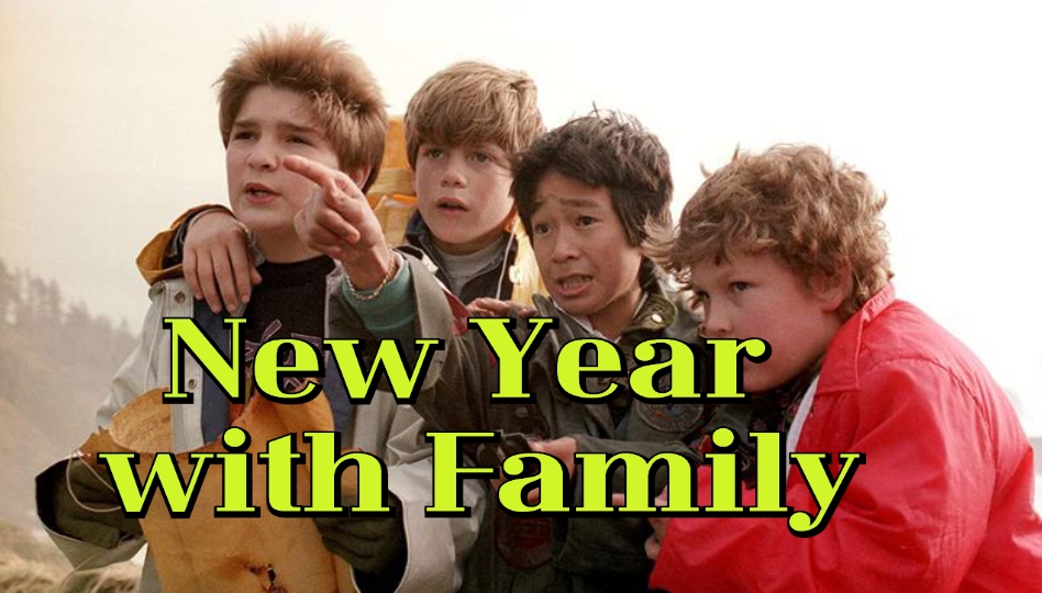 New Year with Family 