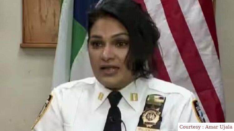 New York Police appointed as Indian -origin woman as captain.