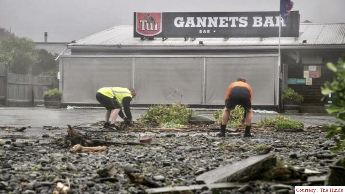New Zealand hit by 6.1magnitude earthquake
